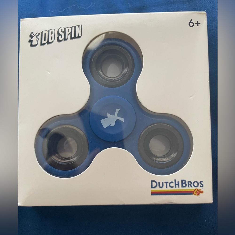 Rare Dutch Bros Fidget Spinner